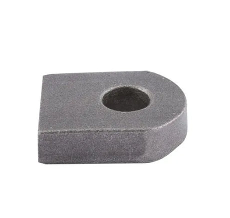 G17119 Gate Eye 19mm Weld On Flat - Strong and Durable, Self-Colour Finish for Garden & Farm Gates