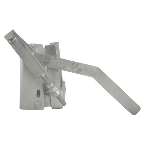 G17694 Italian Male Short Style Quick Attach Coupling - 6in, 4-Bolt Flange, Galvanised