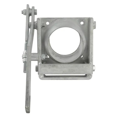 G17694 Italian Male Short Style Quick Attach Coupling - 6in, 4-Bolt Flange, Galvanised