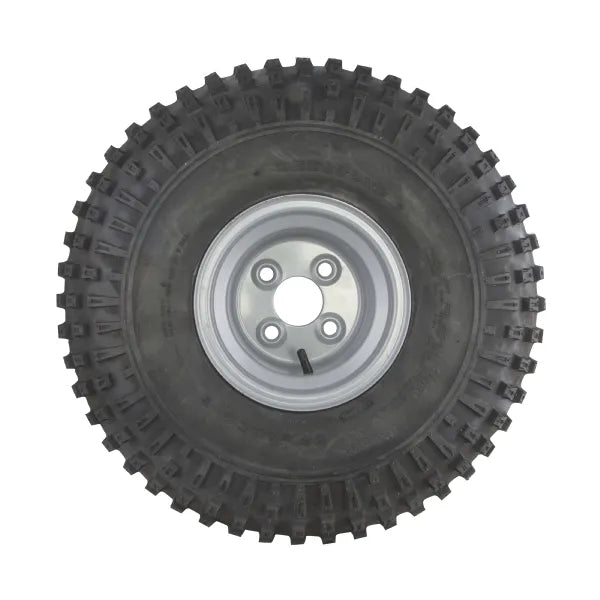 G18490 4 Stud Trailer Wheel 100mm PCD - 22x11.00-8 Knobby Tyre