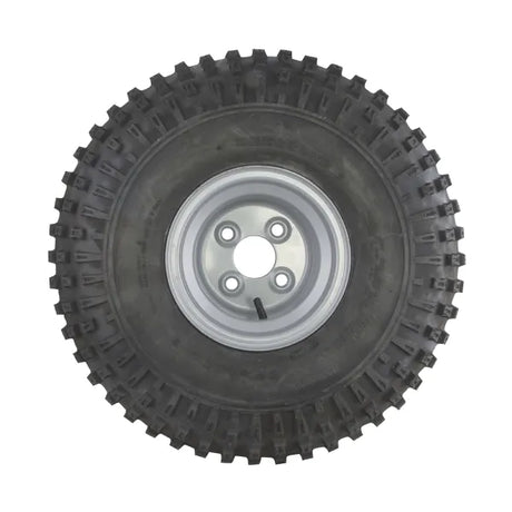 G18490 4 Stud Trailer Wheel 100mm PCD - 22x11.00-8 Knobby Tyre