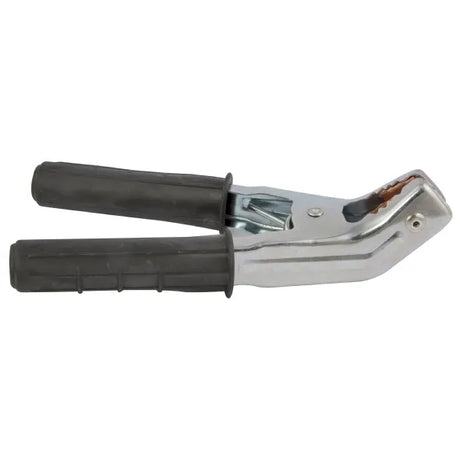Angled Jaw Crocodile Clip 500amp - Black