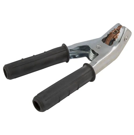 Angled Jaw Crocodile Clip 500amp - Black