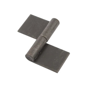 G19937-PP Left Hand Lift Off Trailer Hinge Set - Weld-On 45 x 38 x 8mm