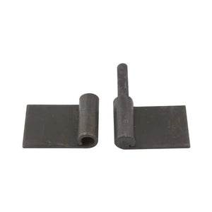 G19937-PP Left Hand Lift Off Trailer Hinge Set - Weld-On 45 x 38 x 8mm
