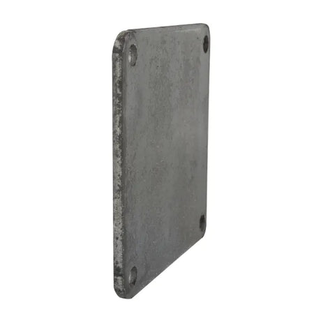G20390 Rubber Flange Gasket - 4-Bolt Blank, 150mm x 150mm