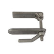 G2937 Ramp Fastener Complete 1/2 Inch - Weld-On Forged Steel Door Lock