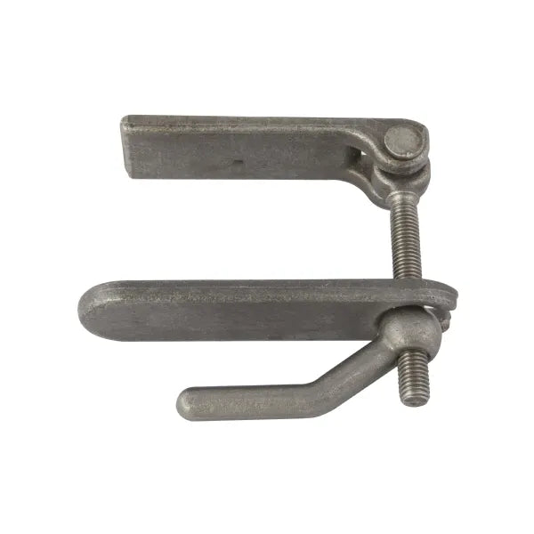 G2937 Ramp Fastener Complete 1/2 Inch - Weld-On Forged Steel Door Lock