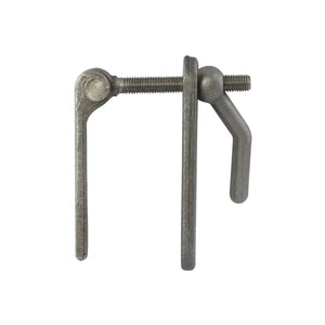 G2937 Ramp Fastener Complete 1/2 Inch - Weld-On Forged Steel Door Lock