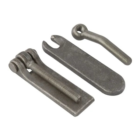 G2937 Ramp Fastener Complete 1/2 Inch - Weld-On Forged Steel Door Lock