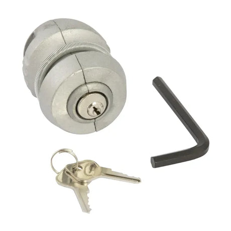 G3029A Trailer Cop Lock - Universal Anti-Theft Hitch Lock for 50mm Ball Couplings