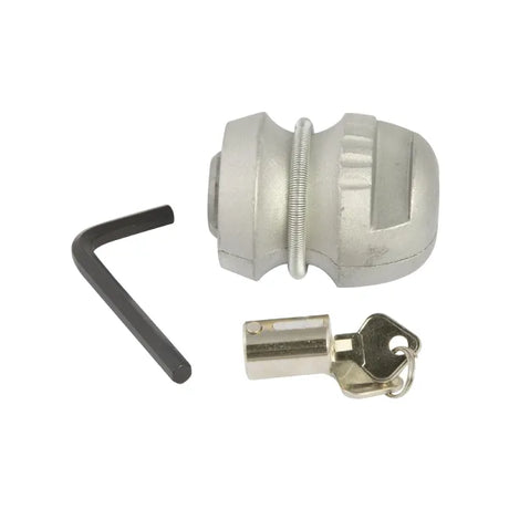 G3029A Trailer Cop Lock - Universal Anti-Theft Hitch Lock for 50mm Ball Couplings
