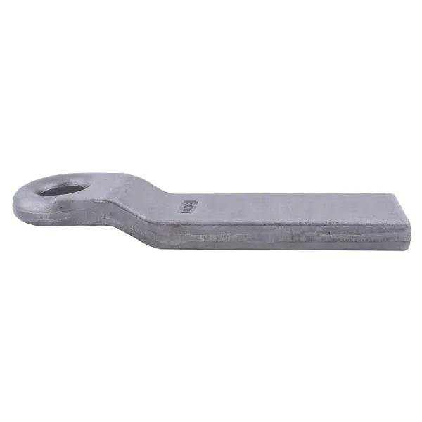 G3146 Hitch Eye Cranked 16″ EN16 - Heavy‑Duty Weld‑On Forged Steel
