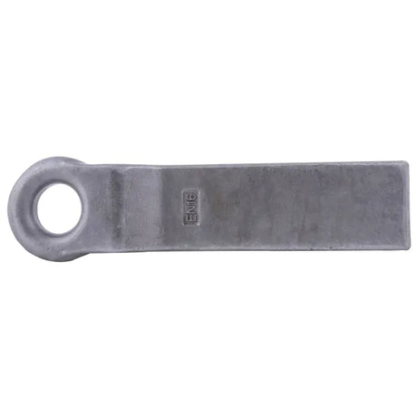 G3146 Hitch Eye Cranked 16″ EN16 - Heavy‑Duty Weld‑On Forged Steel