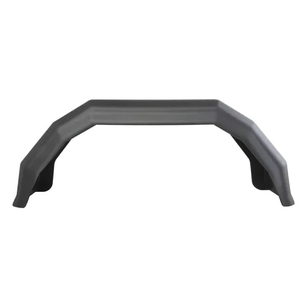 G3167 PVC Mudguard Single 490 x 140 x 195mm - Black Plastic for Single Axle Trailers