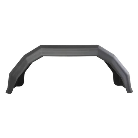 G3167 PVC Mudguard Single 490 x 140 x 195mm - Black Plastic for Single Axle Trailers