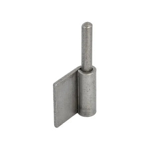 G3176 Lift-Off Hinge Male LH 50 x 38 x 8mm - Mild Steel, Black Self-Colour Finish