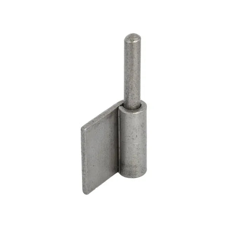 G3176 Lift-Off Hinge Male LH 50 x 38 x 8mm - Mild Steel, Black Self-Colour Finish