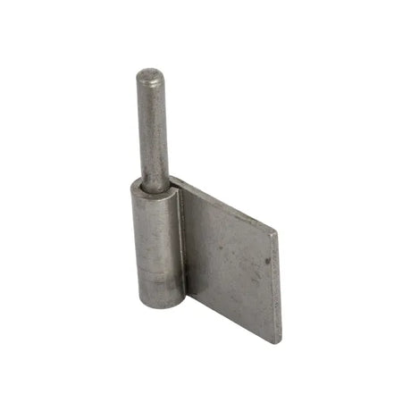 G3176A Lift-Off Hinge Male RH 50 x 38 x 8mm - Mild Steel, Self-Colour Black Finish