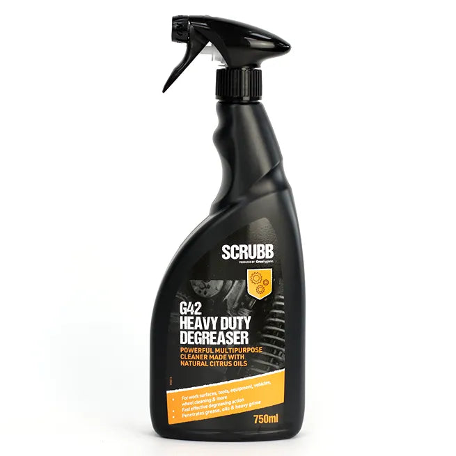 SCRUBB Heavy Duty Degreaser 750ML
