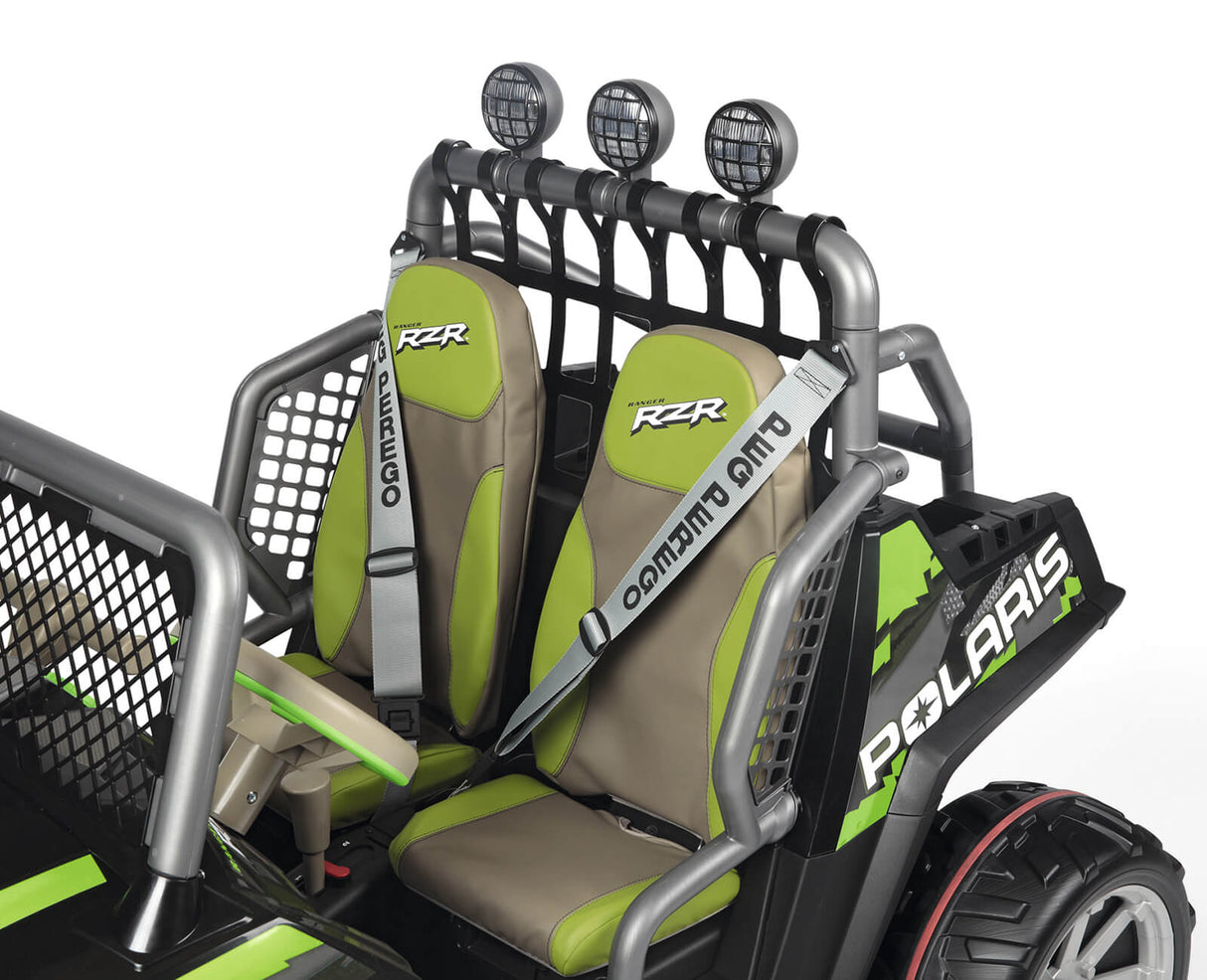 Peg Perego Polaris Ranger Green Shadow 24V