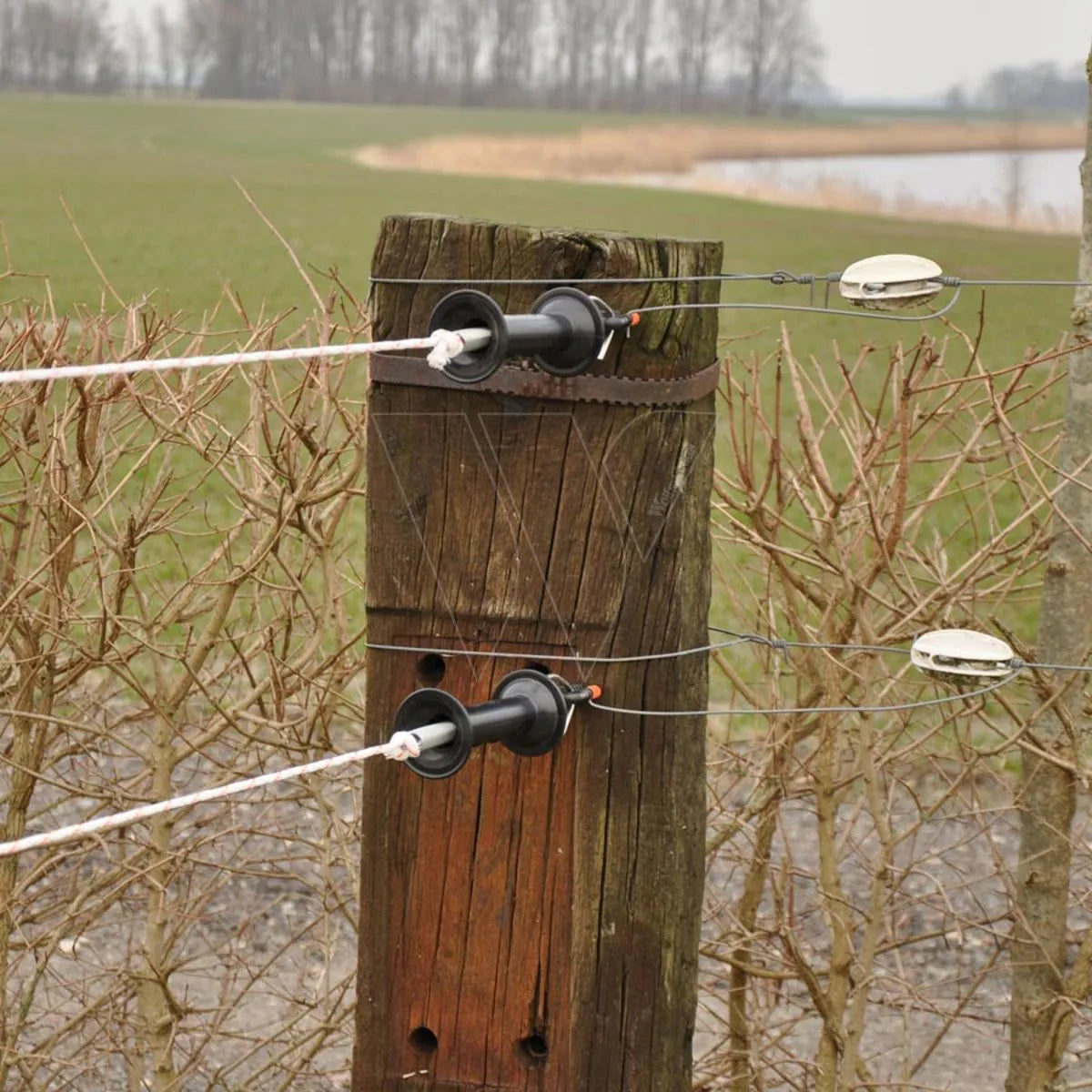 Gallagher Black Insulated Gate Handle
