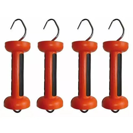  Gallagher Soft Touch Gate Handle x4 pack Orange for Rope/Wire