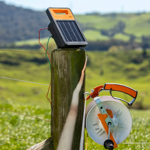 Gallagher S20 Solar Energizer - Lithium Battery Powered Fence Energiser, 0.2J Output