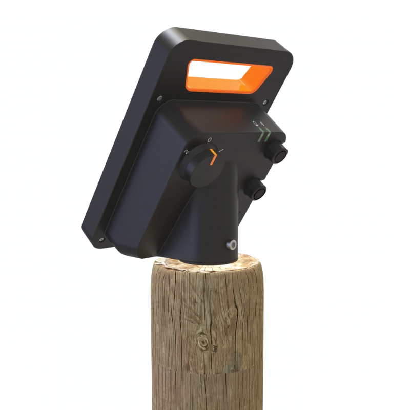 Gallagher S20 Solar Energizer - Lithium Battery Powered Fence Energiser, 0.2J Output