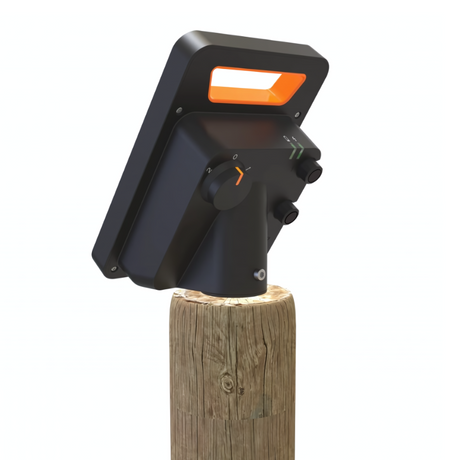 Gallagher S20 Solar Energizer - Lithium Battery Powered Fence Energiser, 0.2J Output