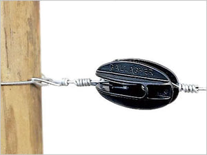 Gallagher Low Strain Insulator Black