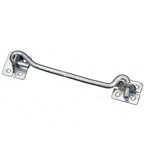 8" Galvanised Cabin Hook - Heavy Duty Hook for Gates, Doors & Shutters