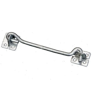 8" Galvanised Cabin Hook - Heavy Duty Hook for Gates, Doors & Shutters