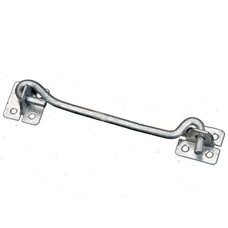 8" Galvanised Cabin Hook - Heavy Duty Hook for Gates, Doors & Shutters