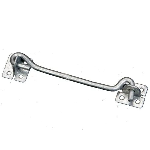 8" Galvanised Cabin Hook - Heavy Duty Hook for Gates, Doors & Shutters