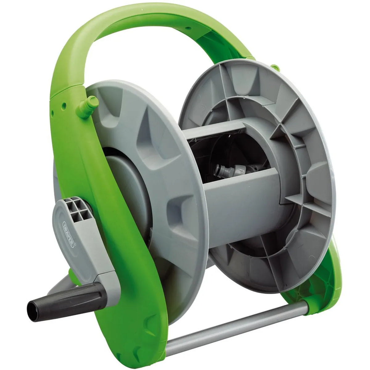 Draper Garden Hose Reel Cart 50m 