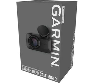 Garmin Dash Cam Mini 3 - Compact 1080p Dash Cam with Polariser & Voice Control