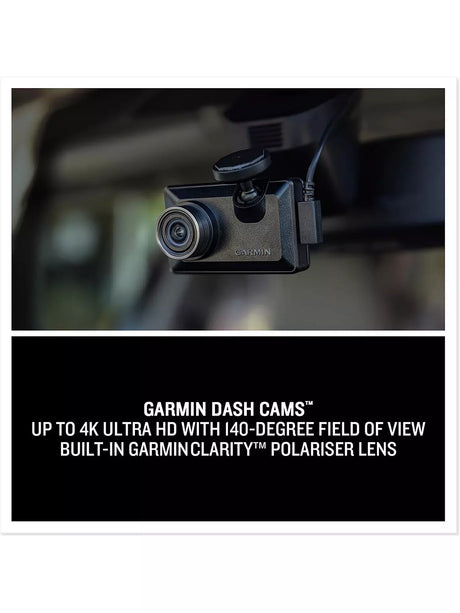 Garmin DashCam X110 - 1080p HD Voice‑Controlled Dash Camera with Polarizer & Wi‑Fi