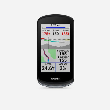 Garmin Edge 1040 Cycling GPS Bike Computer - Ultimate GPS Navigation & Performance Insights
