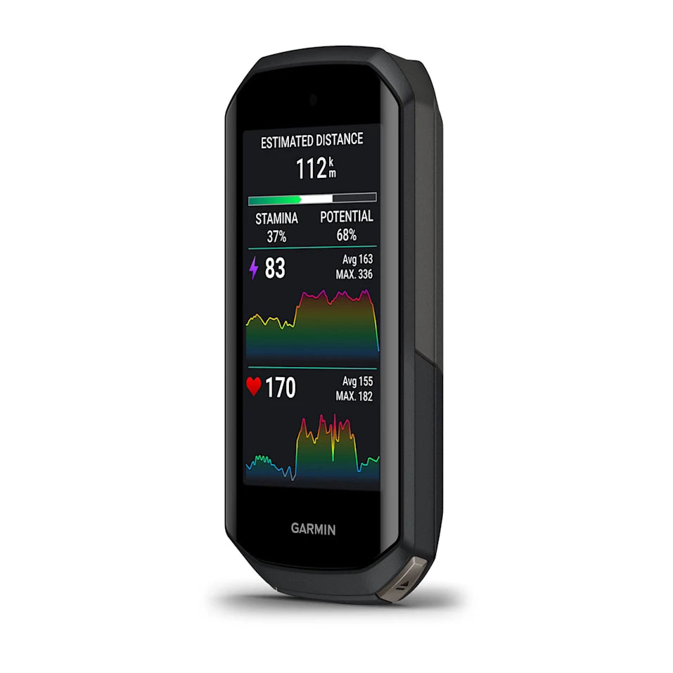 Garmin Edge 1050 Premium Bike Computer - Colour Display, GPS, Maps & Cycling Metrics