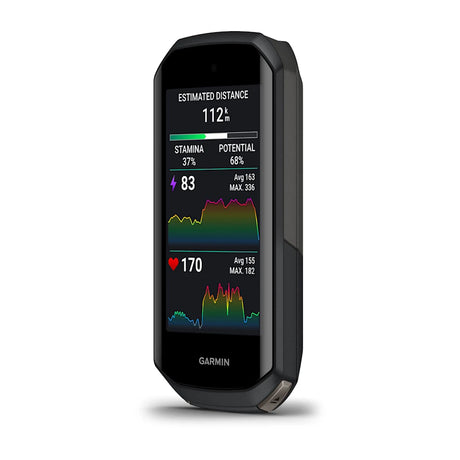 Garmin Edge 1050 Premium Bike Computer - Colour Display, GPS, Maps & Cycling Metrics