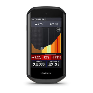 Garmin Edge 1050 Premium Bike Computer - Colour Display, GPS, Maps & Cycling Metrics