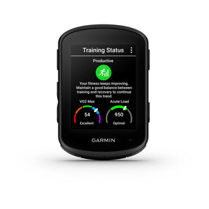 Garmin Edge 840 Cycling Computer - GPS Bike Computer with Touchscreen & Button Controls