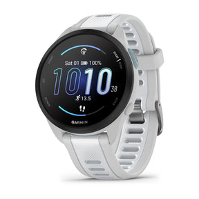 Garmin Forerunner 165 GPS Running Watch - Mist Grey/Whitestone, Fitness & Health Tracker