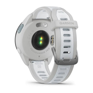 Garmin Forerunner 165 GPS Running Watch - Mist Grey/Whitestone, Fitness & Health Tracker