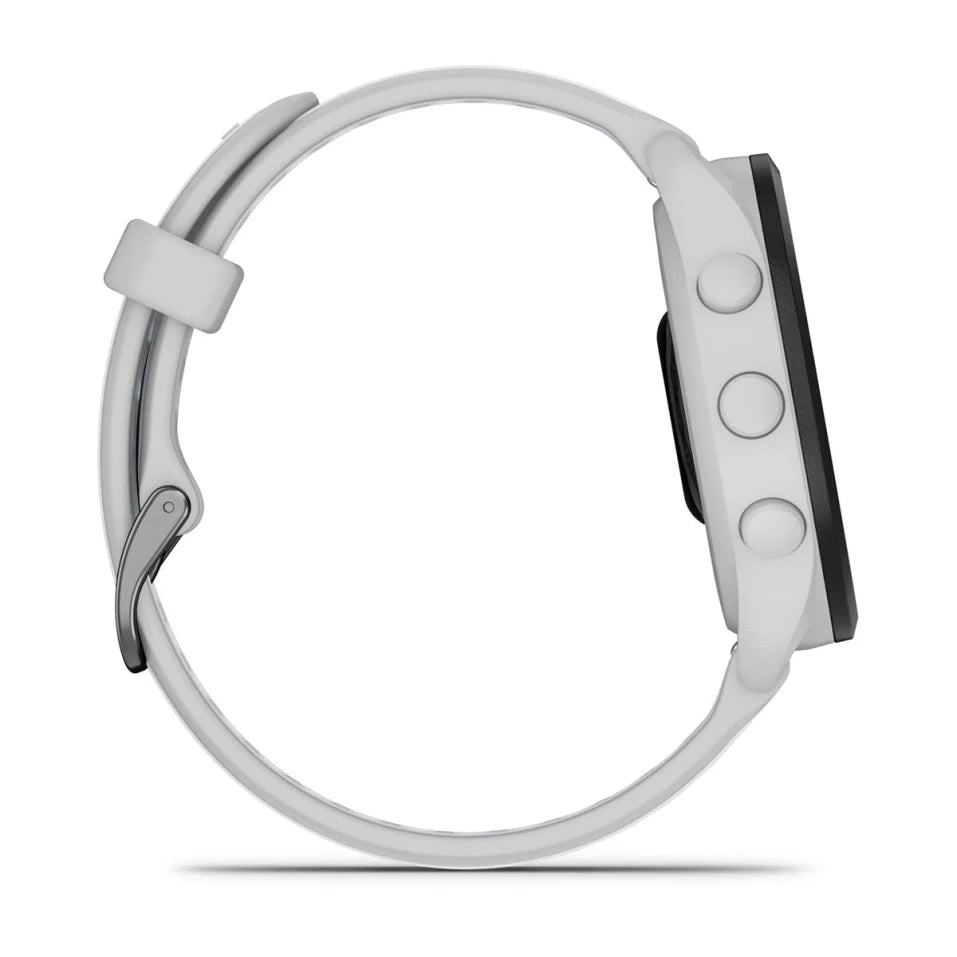 Garmin Forerunner 165 GPS Running Watch - Mist Grey/Whitestone, Fitness & Health Tracker