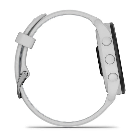 Garmin Forerunner 165 GPS Running Watch - Mist Grey/Whitestone, Fitness & Health Tracker