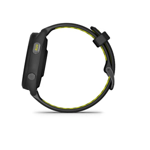 Garmin Forerunner 265S GPS Multisport Watch - Black Bezel with Black Silicone Band