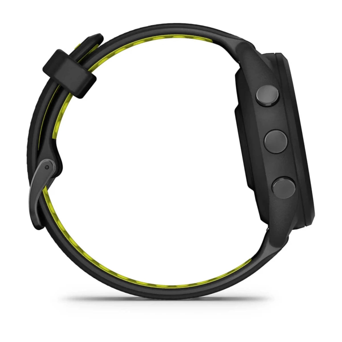 Garmin Forerunner 265S GPS Multisport Watch - Black Bezel with Black Silicone Band