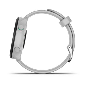 Garmin Forerunner 55 GPS Smartwatch White| Lightweight, Long Battery Life, Advanced Training Features